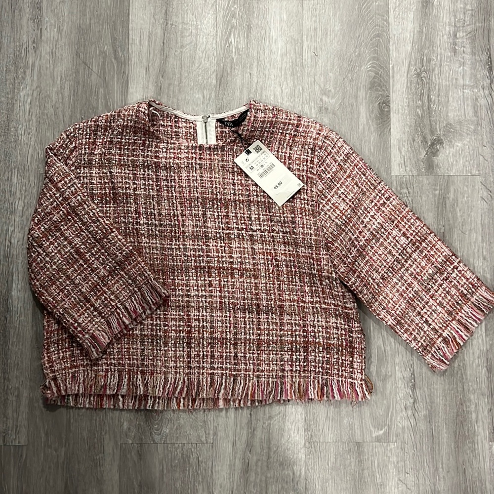 Zara blouse